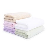 Wholesale Cheap White Hotel Supplies Custom Cotton Towel