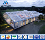 200 Seater Clear PVC Party Tent in SA