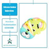 Customized Silicone Rubber Products Adjustable Collar Infant Baby Pinafore