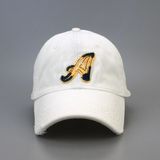Custom Baseball Cap Burshed Cotton Promotional Sports Baseball Cap