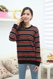 Stock! Three Kinds of Ladies Striped Sweater