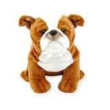 Plush Bulldog Toy, Custom Plush Toy