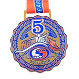 High Quality Custom Metal Sports Medal of China Supplier