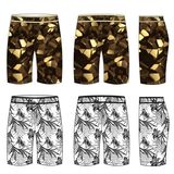 Customize Soft Beach Polyester Breathable Men's Gym Shorts