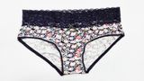 Allover Printed New Style Lady Brief Underwear