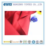 Knitted Red Thick Stretch Spandex Fabric for Home Textiles