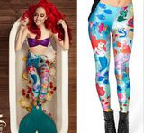 2015 Fashion Women 3D Printed Leggings (58580)