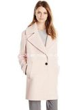 Women's Wool Cocoon Coat