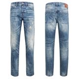 China Wholesale Men's Wash Stretch Denim