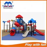 Hot Children Outdoor Playground and Plastic Children Playground for Kids Txd16-Hoi103A