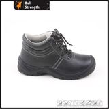 Industrial Leather Safety Shoes with Steel Toe Cap (SN1634)