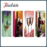 Cmyk Printed OEM Design Custom Cheap Paper Bag for Wine