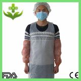 Xiantao Hubei MEK White/Blue/Green PE Apron