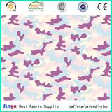 100% Polyester Camo Printed 500d Fabric for Bags Tent Outdoor Use