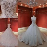 Strapless Crystal Beading Diamond Ballgown Bridal Wedding Dress Z11122