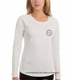 100% Microfiber Performance Womens Long Sleeve Shirt