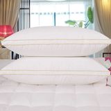 Sateen Piping Microfiber Filling Pillow