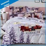 5 Pieces Kids Bedding Polyester Duvet Cover (Set)