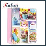 Custom Cheap Glossy Lamination Holiday Bithday Printed Paper Candy Bag