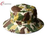 Allover Camo Pattern Bucket Hat/Cap