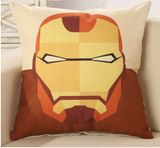 Competitive Quality Priceiron Man Digital Printing Sofa Cover