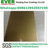 Pearl Gold Color Ral1036 Powder Coating Electrostatic Spray