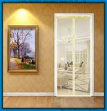 Trade Assurance Magnetic Mesh Screen Door