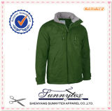 Best Sell Men's Cotton Polyester Winter Jacket