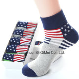 Manufacture Customer Design Colorful Country National Flag Socks