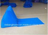 PVC Flocked Inflatable Air Cushion Pillow (MG-KD001)