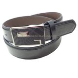 China Factory Direct Sale Men Fashion Cheap Faux Leather Belt