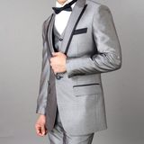 Made to Measure Men's Slim Fit Suit (MTM130025)