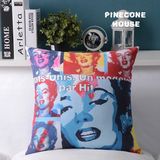 for Sale Plain Cotton Throw Pillow Cover Supplier (MG-ZT0039)