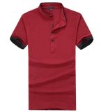 Fashion Short Sleeve OEM Cotton Mens Polo Shirt