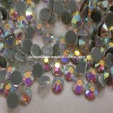 Decorative Shiny Leed Free and Multi Size Loose Flat Back Hotfix Iron on Rhinestone Appliques for T-Shirt Wholesale