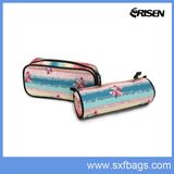 Polyester Colorful Fashion Zipper Pencil Case