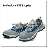 Genuine Leather High Quality Ce Standard Safety Work Shoes