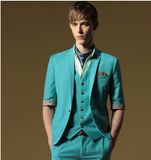 New Style Slim Fit Men's Linen Suit