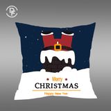 2017 X'mas Home Used Digital Printing Cushion Cover Df-1691