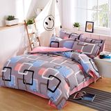 100% Polyester Microfiber Comforter Bedding Set Quilts Cover Set
