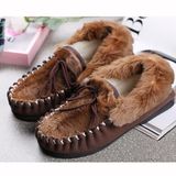 Kangaroo Skin Men Shoes Casual Shoes