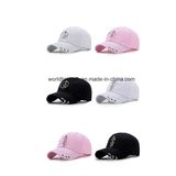 Blank Fashion Brim with Iron Hoop Decoration Uniex Baseball Cap
