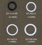 in Stocked Nylon Coated Bra Rings