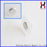 N35 Strong Neodymium Magnet PVC Magnetic Buttons for Clothing