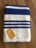 Bamboo Fiber Stripe Bath Towel