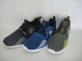 Men Polyester Upper and Rubber Sole Running Shoes