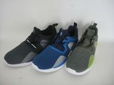 Men Polyester Upper and Rubber Sole Running Shoes