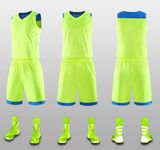 Sportswear Sublimation Men's Basketball Clothing