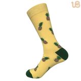 Men's Special Pattern of Fashion Mercerized Cotton Sock