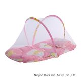 Baby Products Portable Foldable Baby Pink Mosquito Net 100% Polyester Baye Comping Tent